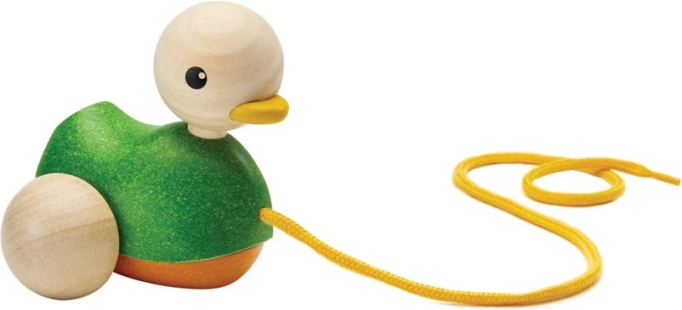 PlanToys συρόμενη πάπια
