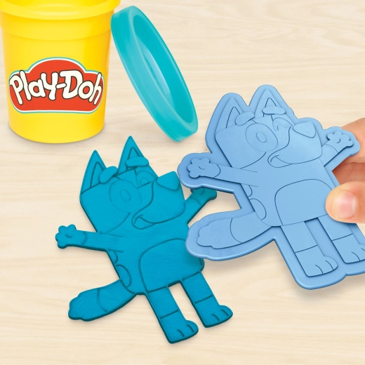 Οι φιγούρες Bluey και Bingo με λίγες σφραγίσεις