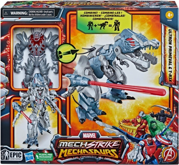 Φιγούρα Marvel Mech Strike Ultron T-Rex