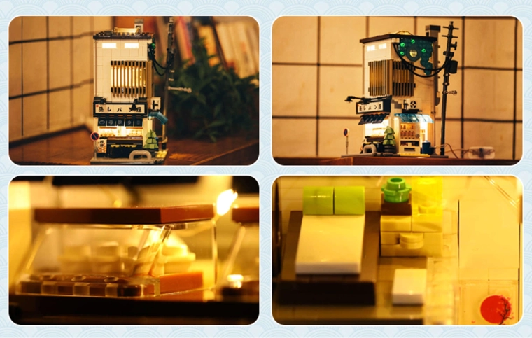 Ρεαλιστικές αστικές λεπτομέρειες