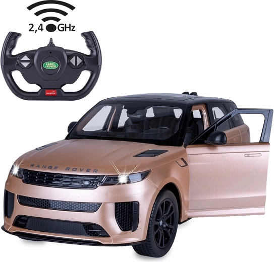 Τηλεκατευθυνόμενο μοντέλο αυτοκινήτου Land Rover Range Rover Sport SV 1:14 χρυσό