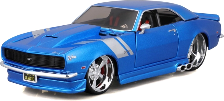 Λεπτομερής απόδοση του εμβληματικού Camaro Z/28