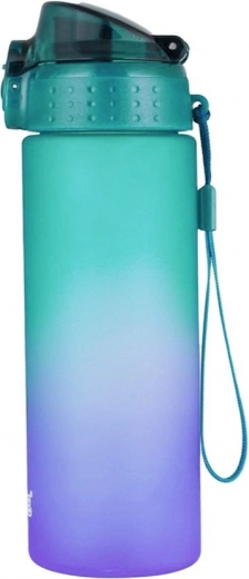 Μπουκάλι νερού OXY CLICK 600 ml Ombre Violet-Green από Tritan