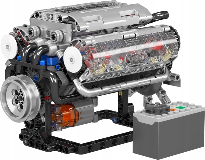 Κατασκευαστικό σετ κινητήρα V8 Mould King με 552 κομμάτια