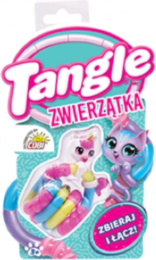 Tangle ζωάκια αισθητηριακό παιχνίδι κατά του στρες