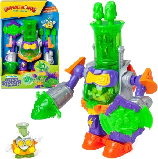 MagicBox Toys SuperZings SuperThings Ultra Striker Professor K ρομπότ και φιγούρες