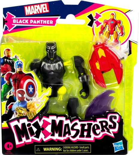 Hasbro Avengers Mix+Mashers φιγούρα Black Panther 12 cm