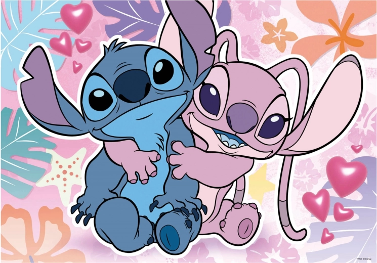 Παζλ Disney Stitch και Angel 300 κομμάτια