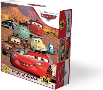 3D παζλ CARS 200 κομμάτια