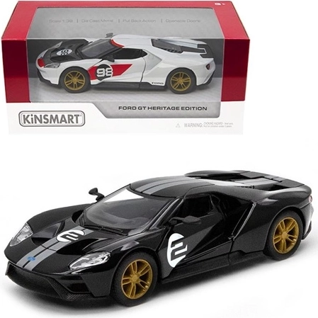 Συλλεκτικό μοντέλο Ford GT Heritage Edition 2017