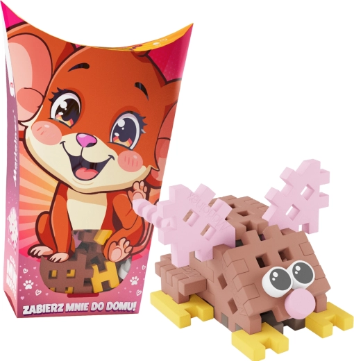 Κατασκευαστικό σετ Mini Waffle Pocket Pets ποντικάκι