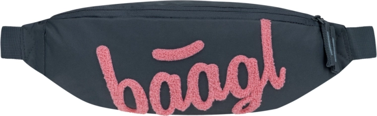 BAAGL τσαντάκι μέσης Snap Logo Ροζ GRS
