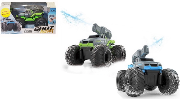 Off-road RC αυτοκίνητο με κανόνι νερού