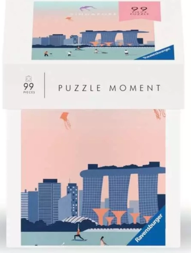 Ravensburger Puzzle Moment: Σιγκαπούρη, 99 κομμάτια