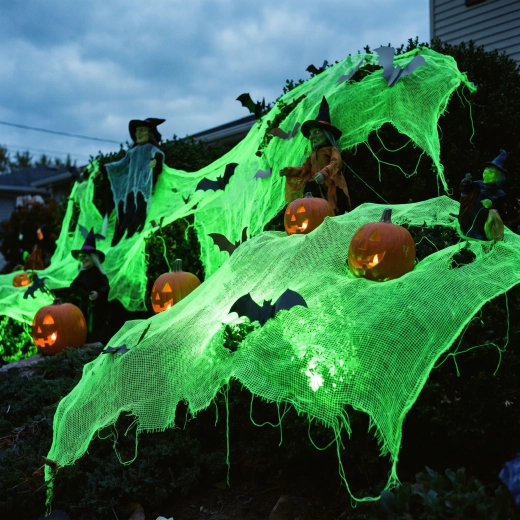 Εντυπωσιακό διακοσμητικό Halloween