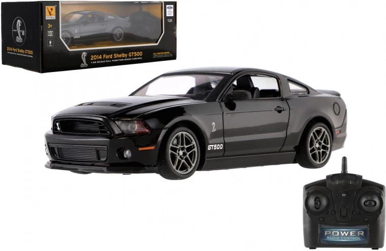 Τηλεκατευθυνόμενο αυτοκίνητο Ford Shelby GT500 1:24 με φώτα, 2,4 GHz