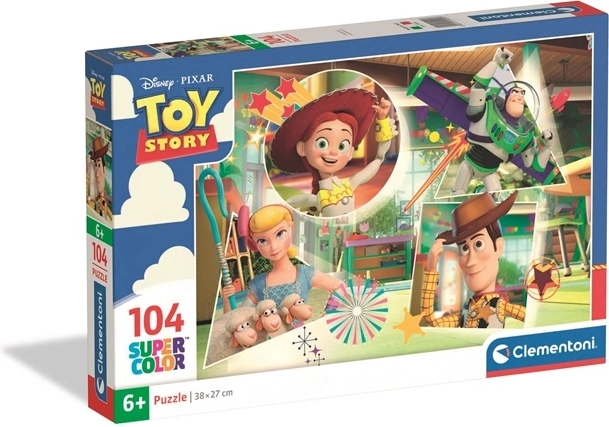 Clementoni SuperColor παζλ Toy Story 104 κομμάτια