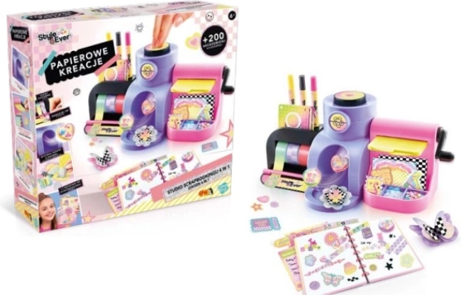 EPEE Χάρτινες δημιουργίες: στούντιο scrapbooking 4 σε 1