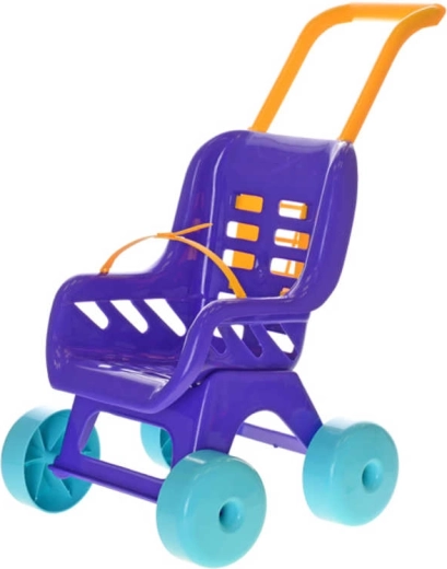 MAD καρότσι για κούκλες Buggy μωβ - 1 τεμάχιο