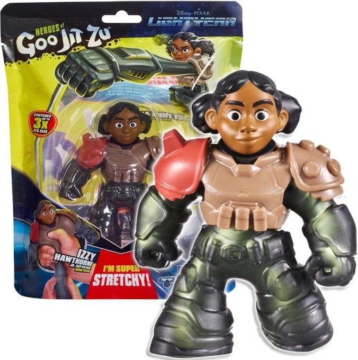 Goo Jit Zu Lightyear ελαστική φιγούρα Izzy
