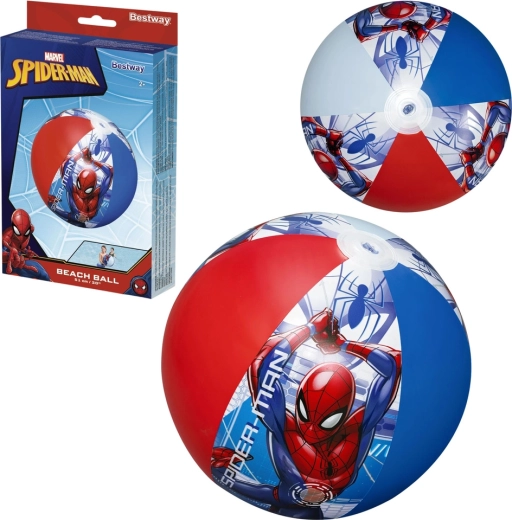 Bestway Marvel Spider-Man φουσκωτή μπάλα παραλίας 51 cm