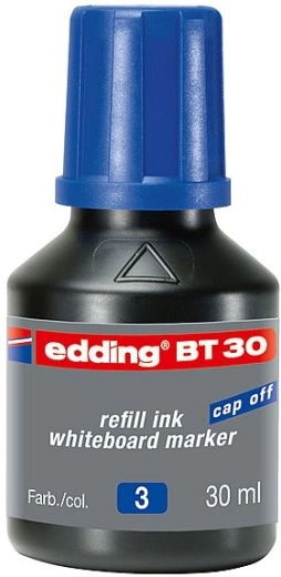 Μελάνι για λευκοπίνακα Edding BT 30 μπλε 30 ml