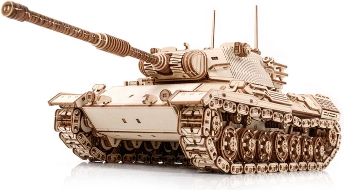 Ρεαλιστικό ξύλινο μοντέλο άρματος Leopard 1
