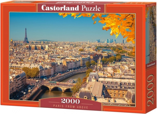 Παζλ 2000 κομματιών Paris from Above