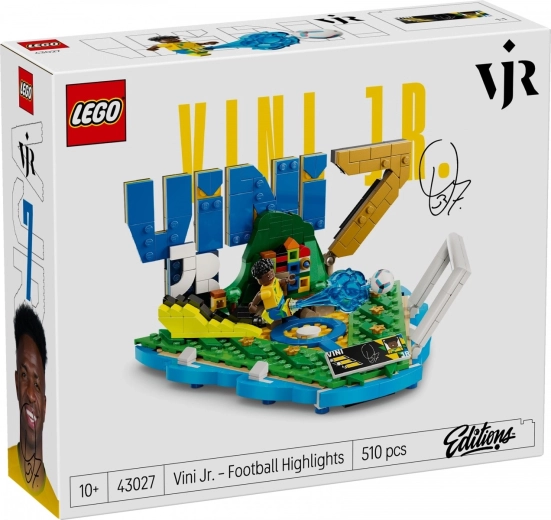 LEGO Editions Vini Jr. – ποδοσφαιρικές στιγμές