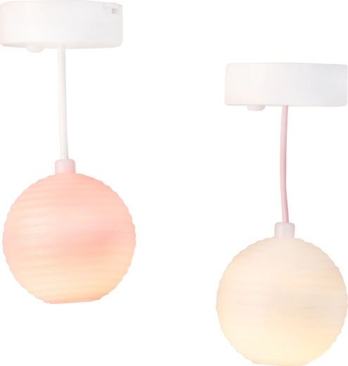 Lundby κρεμαστά φωτιστικά σε στυλ κινέζικων φαναριών - 2 τεμ.