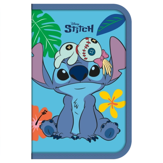 Lilo & Stitch γεμάτη σχολική κασετίνα μπλε