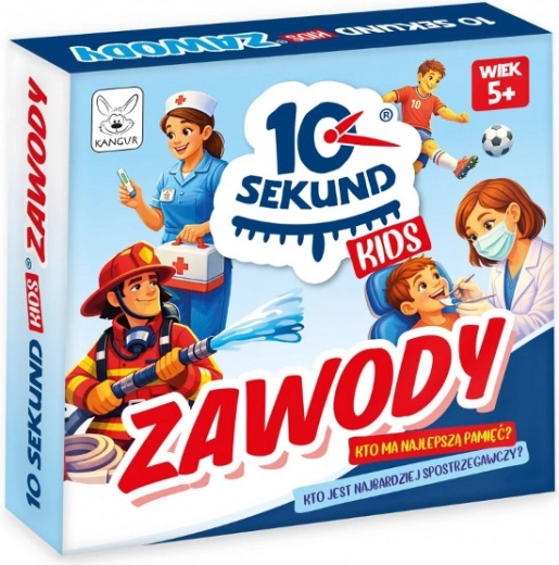 10 sekund Kids Επαγγέλματα