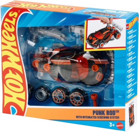 Βιδωτό αυτοκίνητο Hot Wheels Punk Rod
