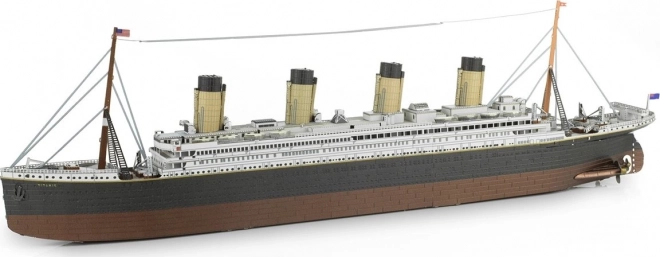 Μεταλλικό 3D μοντέλο METAL EARTH Premium Series: RMS TITANIC