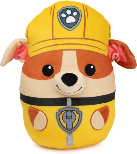 Λούτρινο μαξιλαράκι Paw Patrol Rubble 20 cm