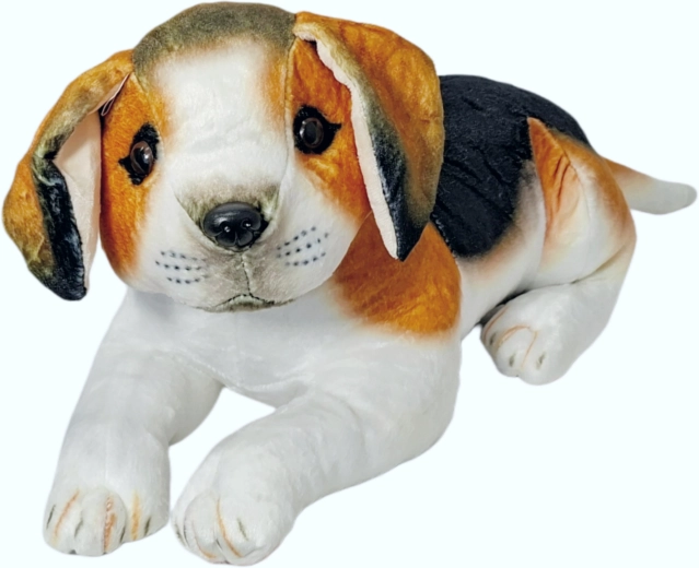 Λούτρινο σκυλάκι Beagle - 1 τεμάχιο