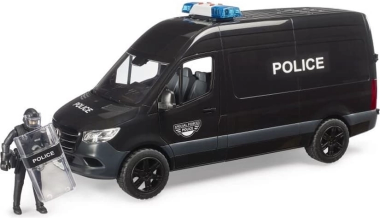 Bruder αστυνομικό βαν Mercedes‑Benz Sprinter με αστυνομικό των ΜΑΤ