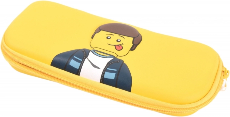 Κίτρινη κασετίνα LEGO