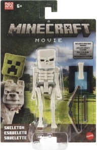 Ταινιο-εμπνευσμένη φιγούρα Minecraft Σκελετός