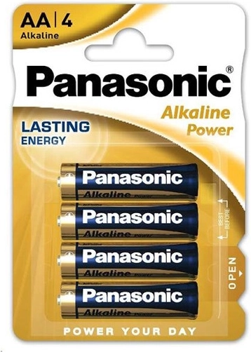 Panasonic Alkaline Power AA LR6 1,5 V – συσκευασία 4 τεμ.
