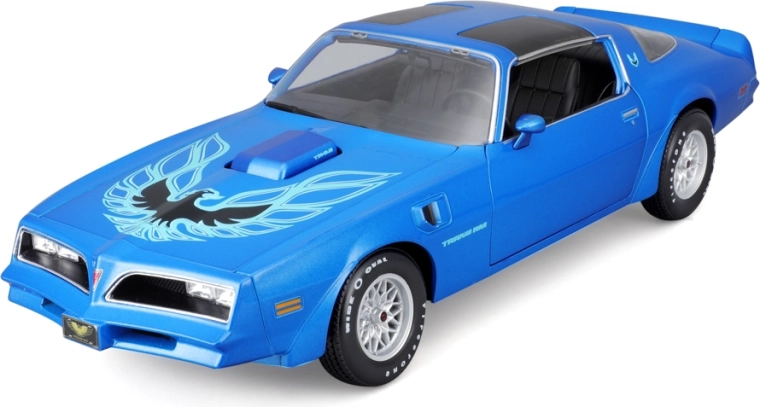 Maisto Pontiac Firebird Trans Am 1978 μπλε μεταλλικό 1:18