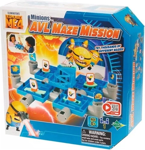 EPOCH παιχνίδι Minions: Αποστολή στον λαβύρινθο