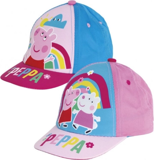 Καπέλο με γείσο Peppa Pig 44–46 cm