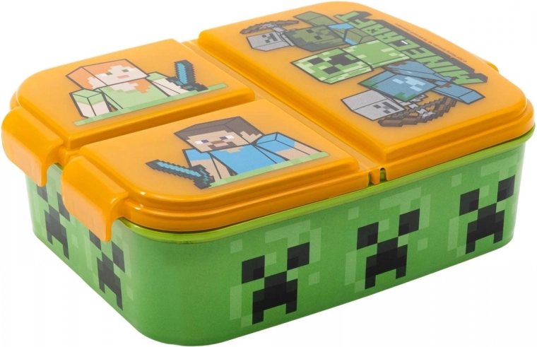 Μοτίβο Minecraft για μικρούς παίκτες