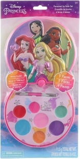Disney Πριγκίπισσες παιδικό σετ καλλυντικών με lip balm – μύρτιλο