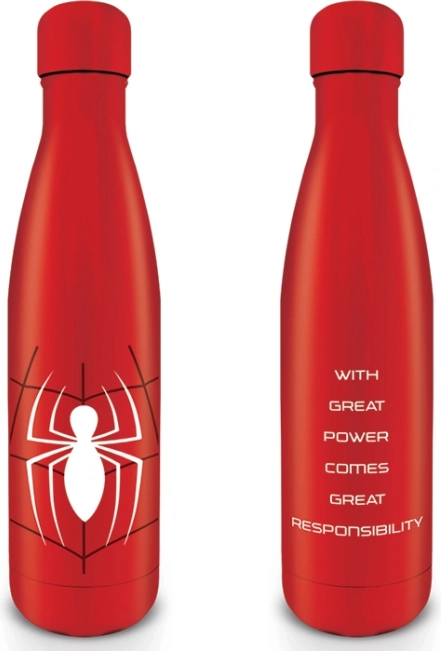 Ανοξείδωτο μπουκάλι με σχέδιο SpiderMan 540 ml