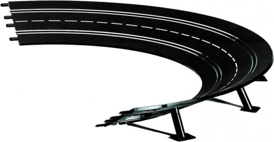 Κεκλιμένη στροφή 2/30 για πίστες Carrera Evolution, Digital 132 και Digital 124