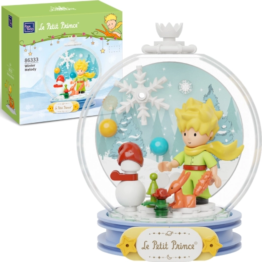 Κατασκευαστικό σετ PANTASY Le Petit Prince – Χειμερινή μελωδία