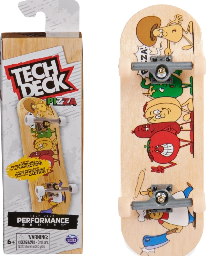 Tech Deck fingerboard Performance Pizza με ξύλινη σανίδα