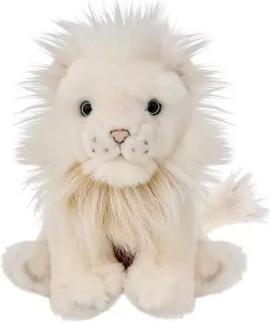 Λευκό λιοντάρι 25 cm – λούτρινο BEPPE ZOO